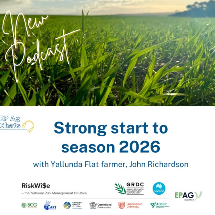 cover art for RiskWi$e Podcast: Season update 2026 - Grower reflections with John Richardson