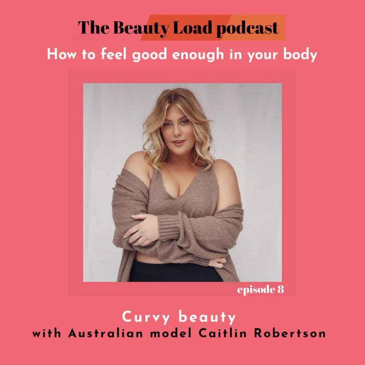 cover art for Curvy beauty with model Caitlin Robertson