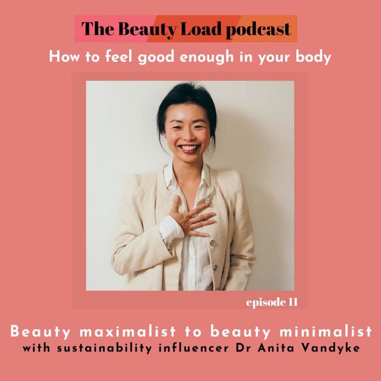 cover art for Beauty Maximalist to beauty minimalist