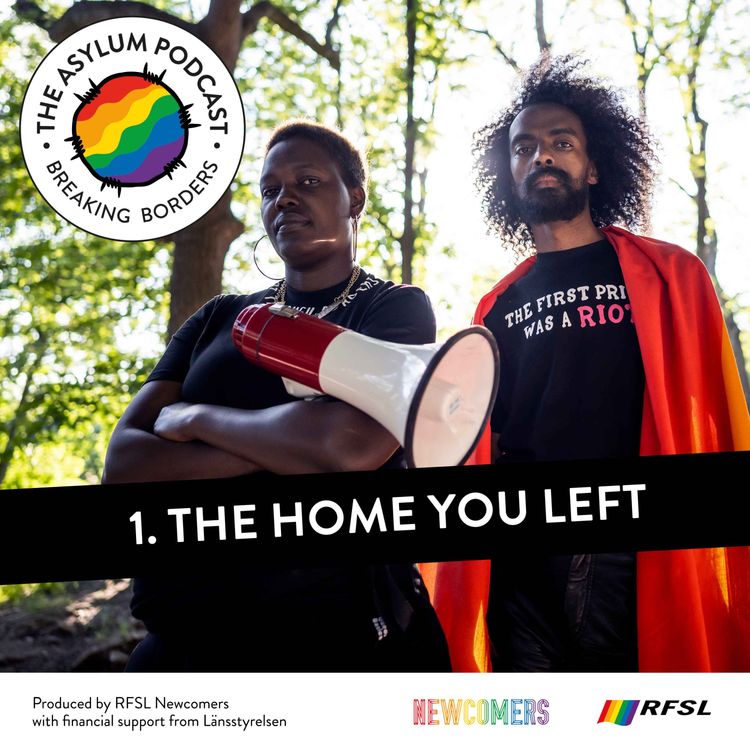 cover art for The home you left / Hemlandet