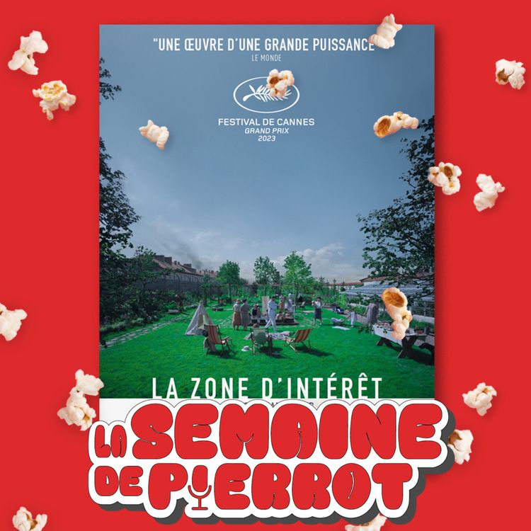 cover art for LA ZONE D'INTERET, un film radical et des voisins bruyants