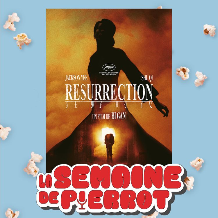 cover art for RESURRECTION, l'expérience IMPROBABLE de l'année (avec Damien)