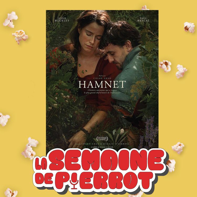 cover art for HAMNET, film réussi ou TIRE-LARMES vulgaire? (avec Damien)