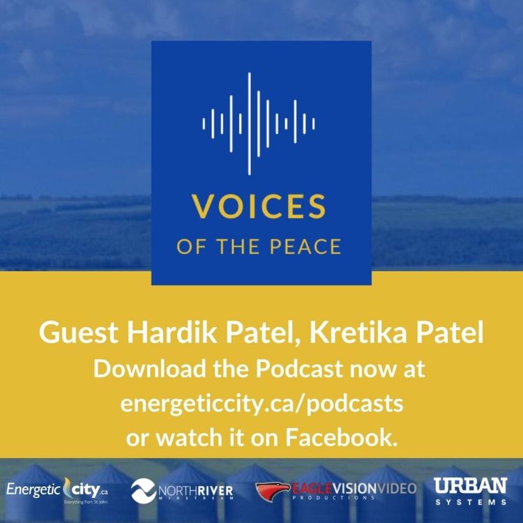 cover art for Hardik and Kretika - Voices of the Peace