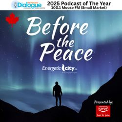 cover art for Before the Peace
