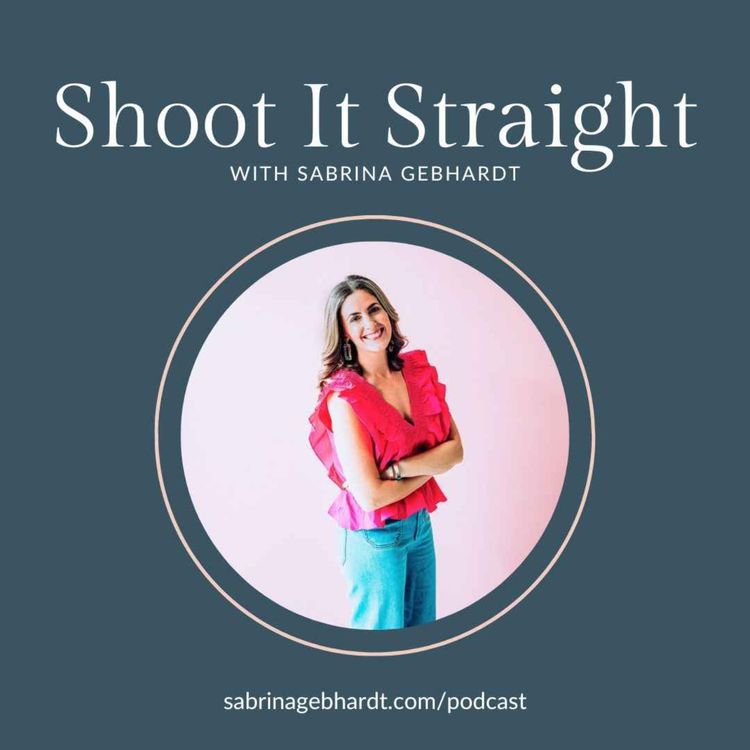 cover art for Shoot It Straight Podcast Trailer