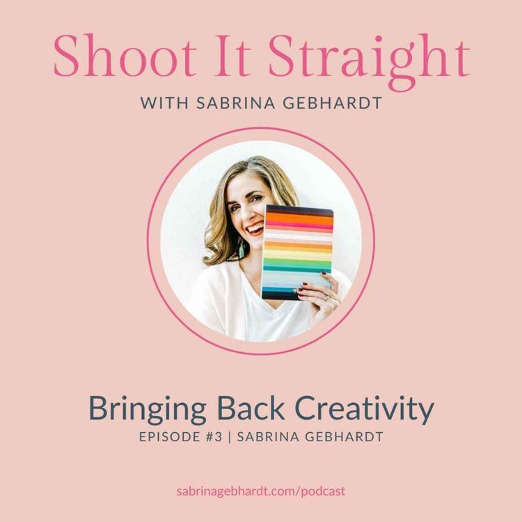 cover art for 3: Bringing Back Creativity