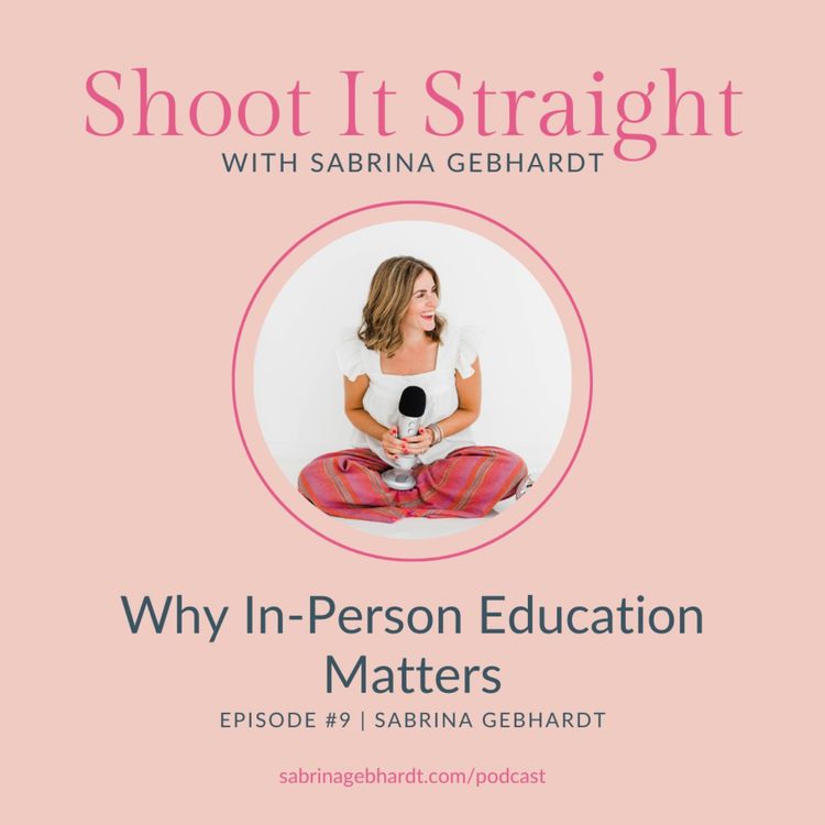 cover art for 9: Why In-Person Education Matters