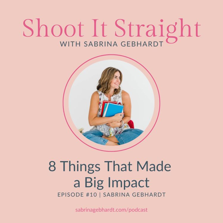 cover art for 10: 8 Things that Made a Big Impact