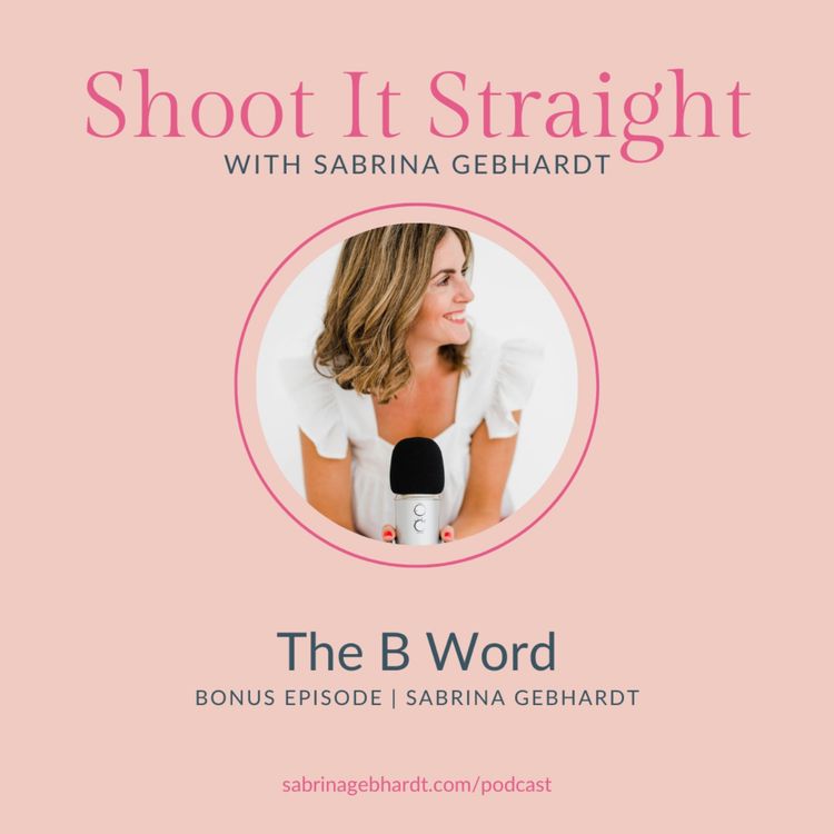 cover art for The B Word, A BONUS Episode