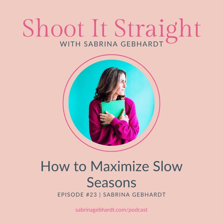 cover art for 23: How to Maximize Slow Seasons