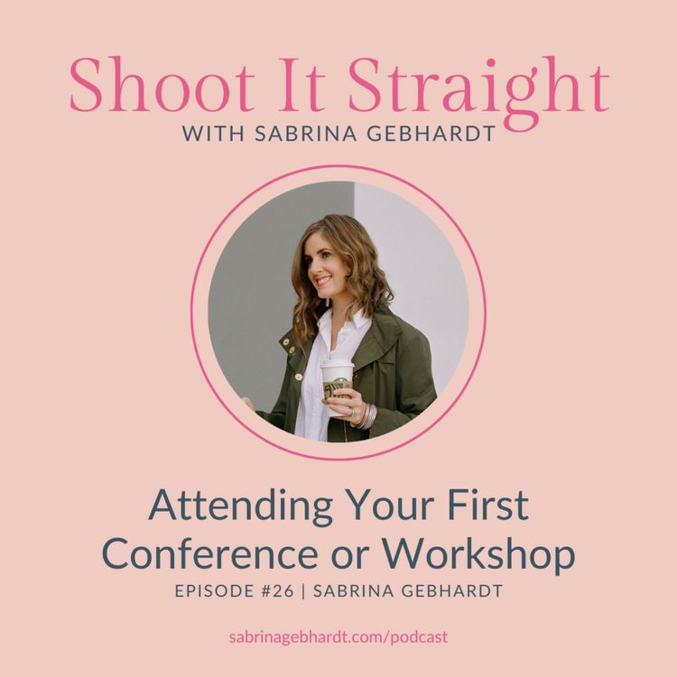 cover art for 26: Attending Your First Conference or Workshop