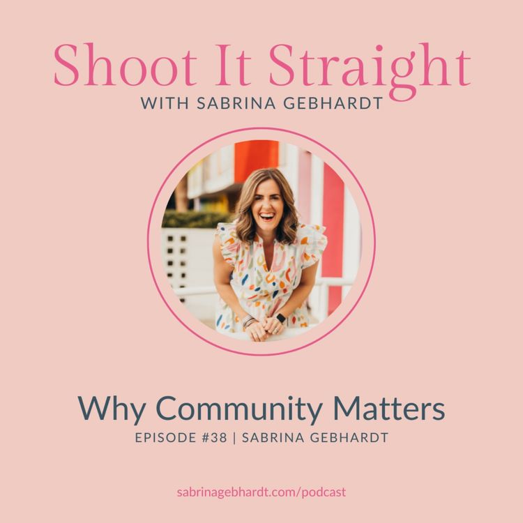 cover art for 38: Why Community Matters