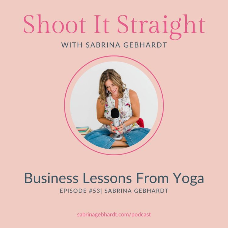 cover art for 53: Business Lessons From Yoga