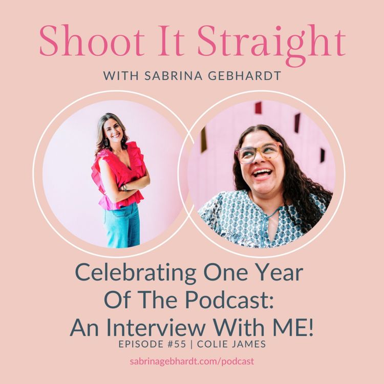 cover art for 55: Celebrating One Year Of The Podcast: An Interview With ME!