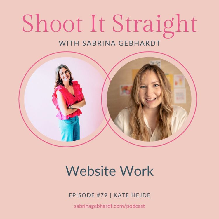 cover art for 79: Website Work with Kate Hejde