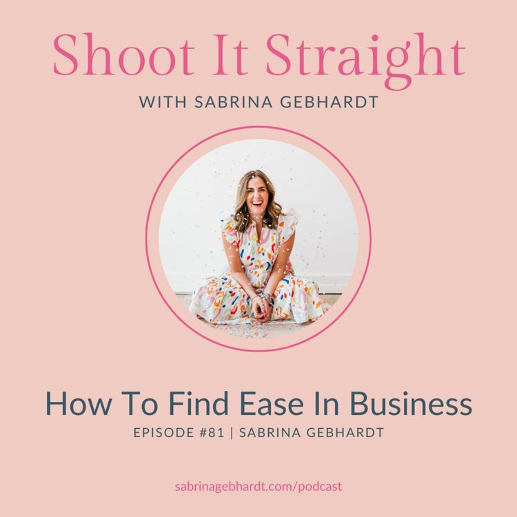 cover art for 81: How to find ease in business