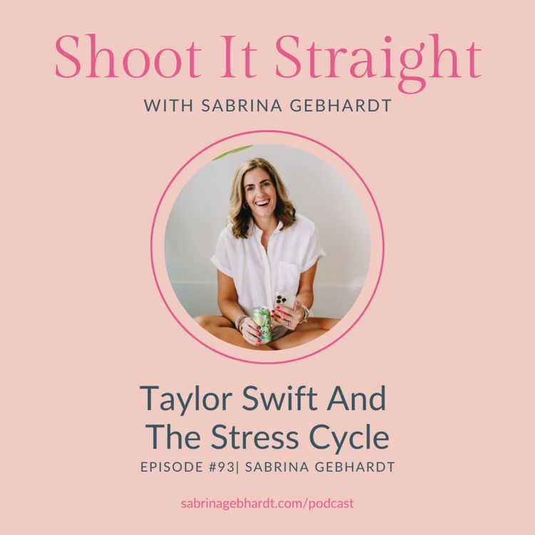 cover art for 93: Taylor Swift and the Stress Cycle