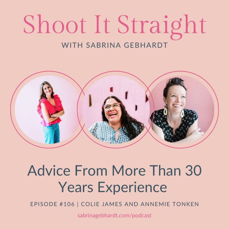 cover art for 106: Advice From More Than 30 Years Experience with Colie James & Annemie Tonken