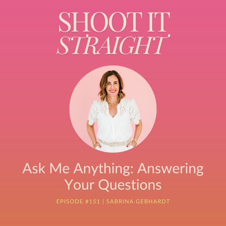 cover art for 151: Ask Me Anything: Answering YOUR Questions