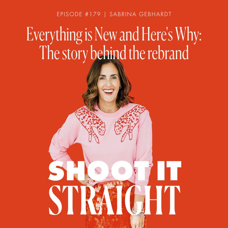 cover art for 179: Everything Is New and Here's Why: The Story Behind the Rebrand