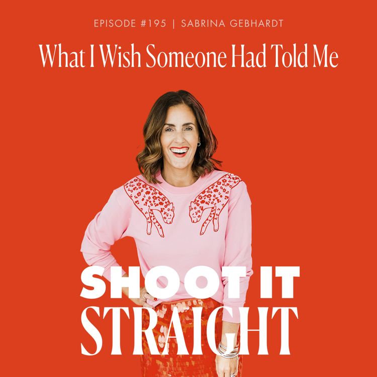 cover art for 195: What I Wish Someone Had Told Me