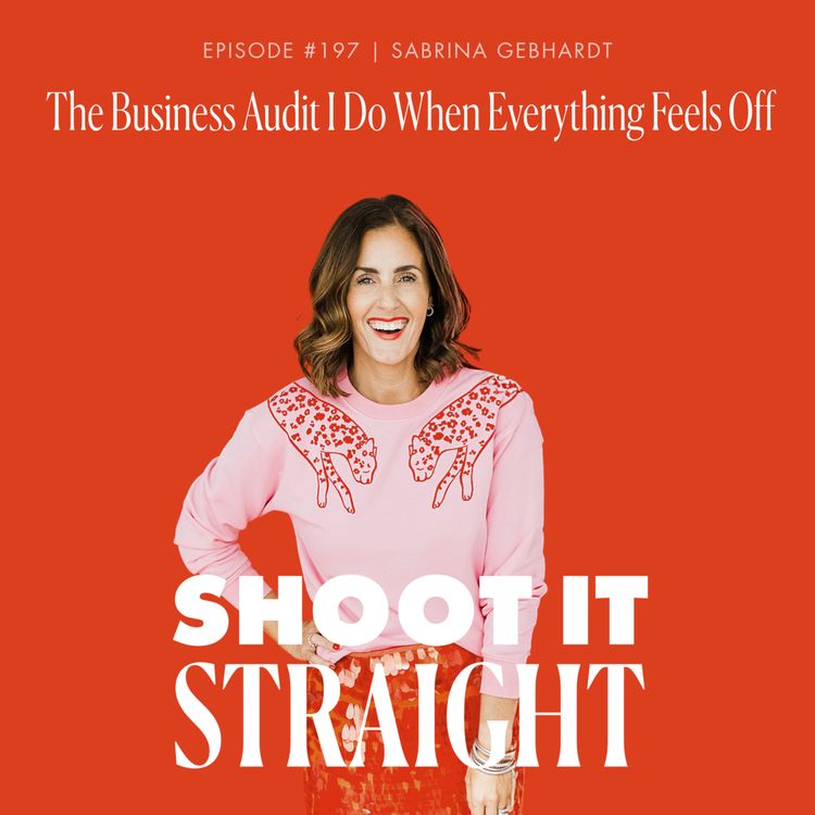 cover art for 197: The Business Audit I Do When Everything Feels Off 