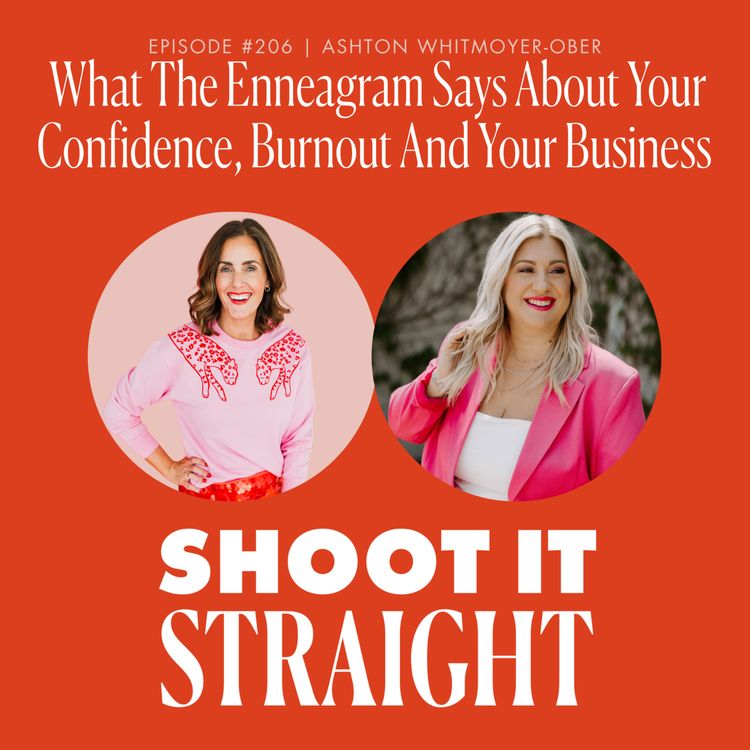 cover art for 206: What The Enneagram Says About Your Confidence, Burnout, and Your Business with Enneagram Ashton