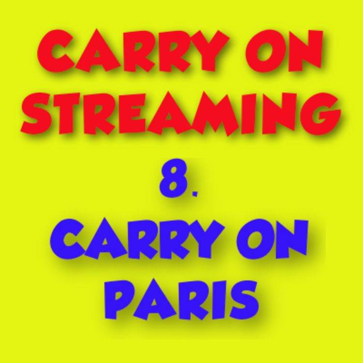 cover art for Carry On Stre@ming 8 - Paris (1963)