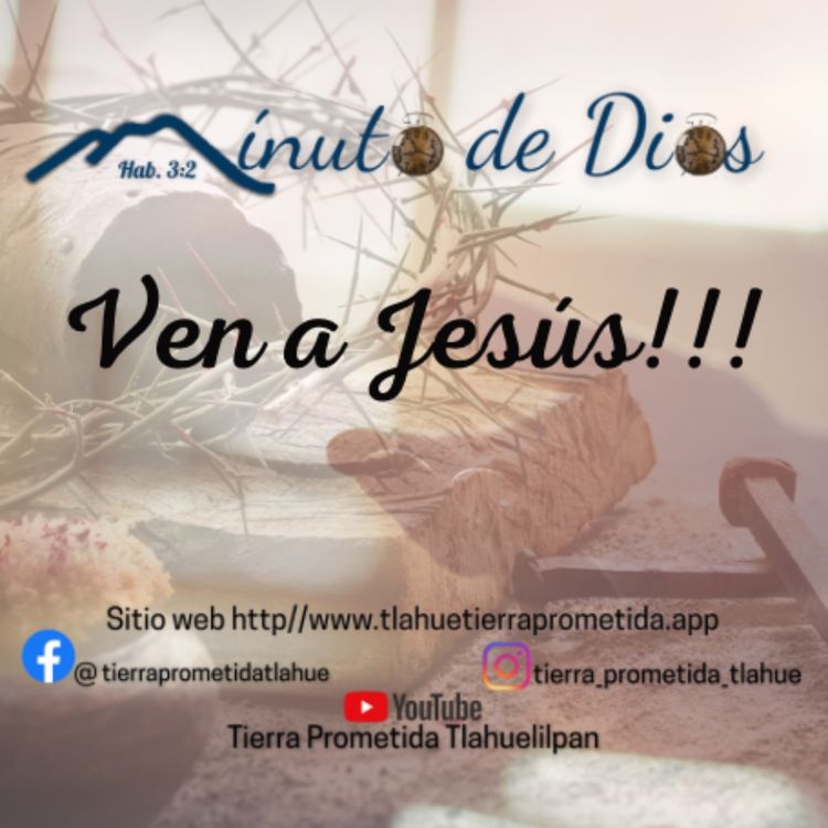 cover art for Ven a Jesús¡¡¡