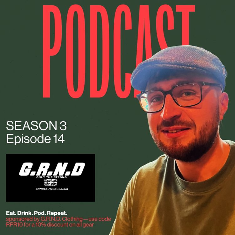 cover art for 314: Eat. Drink. Pod. Repeat.