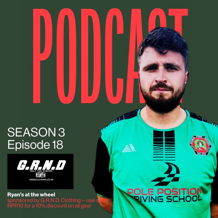 cover art for 318: Ryan’s at the wheel 