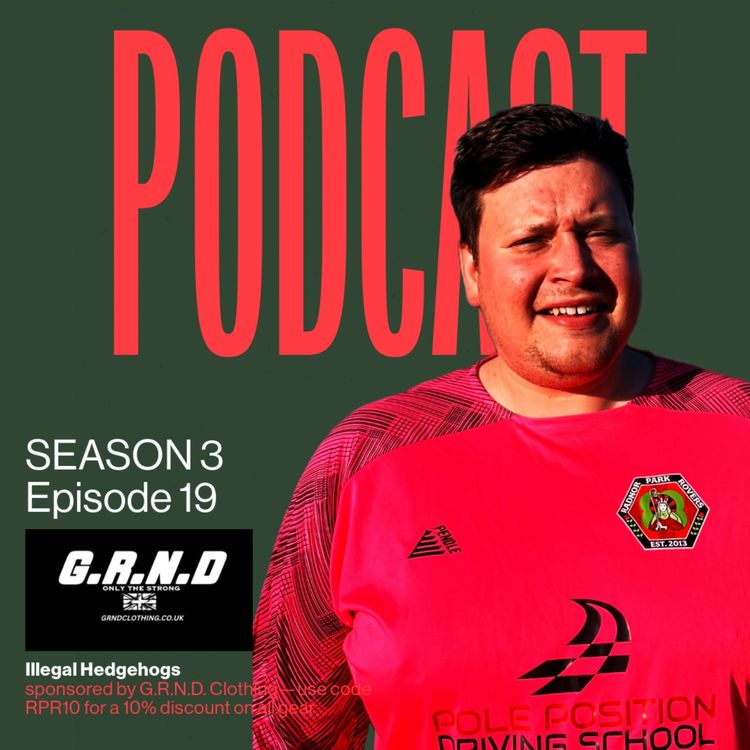 cover art for 319: Illegal Hedgehogs