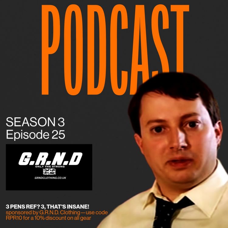 cover art for 325: 3 PENS REF? 3, THAT’S INSANE!