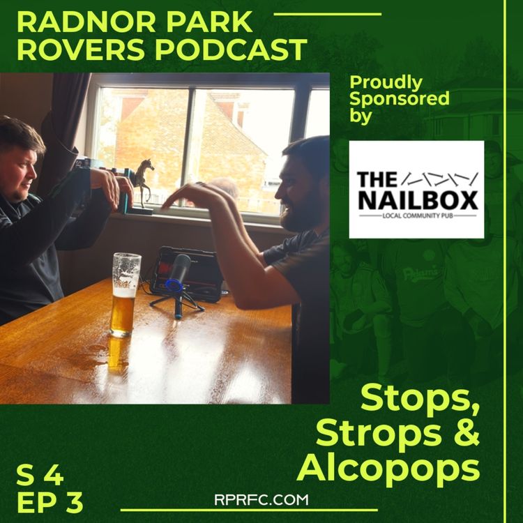 cover art for 403: Stops, strops and alcopops 
