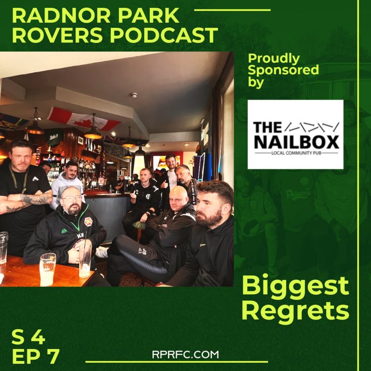 cover art for 407: Biggest Regrets 