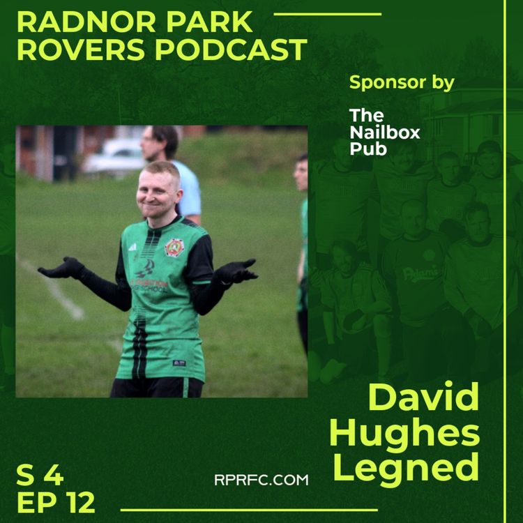 cover art for 412: David Hughes, Legend. 