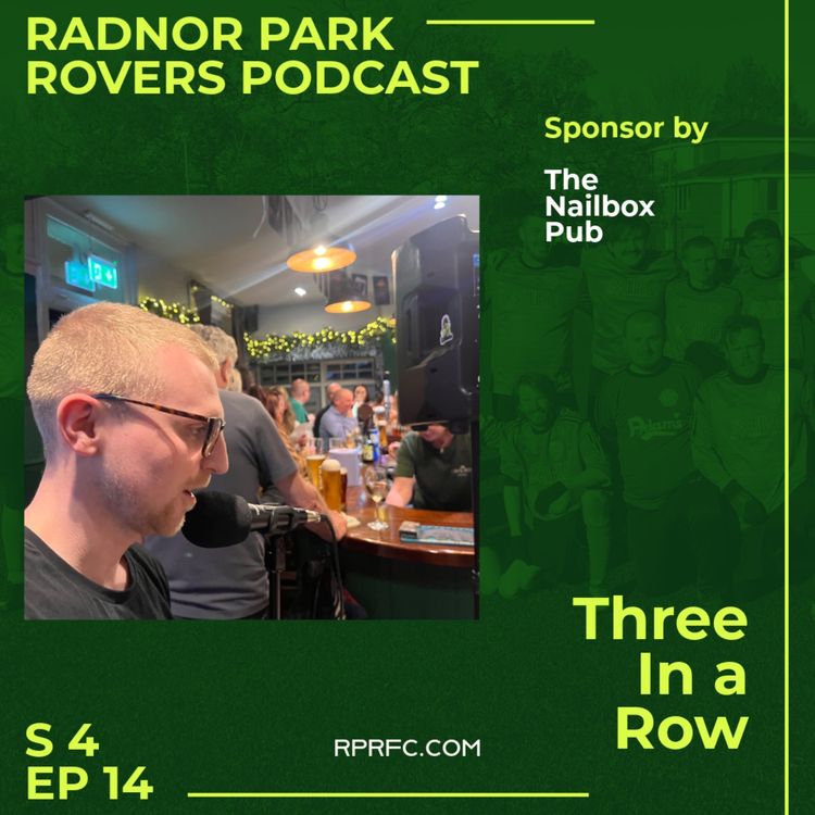 cover art for 414: Three in a Row