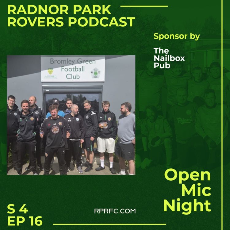 cover art for 416: Open Mic Night