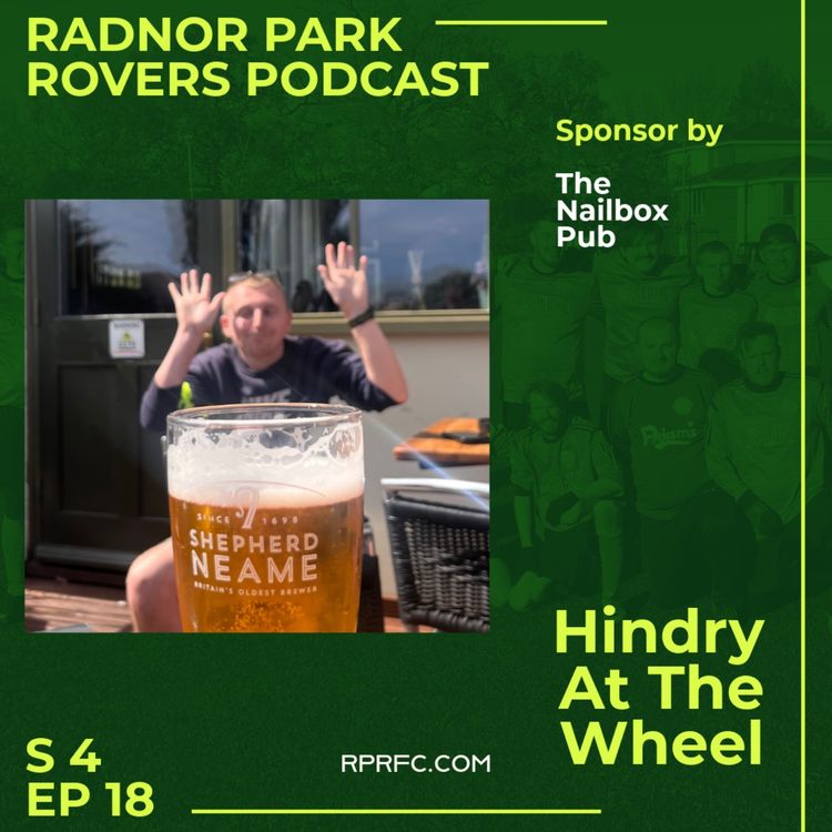 cover art for 418: Hindry at the wheel