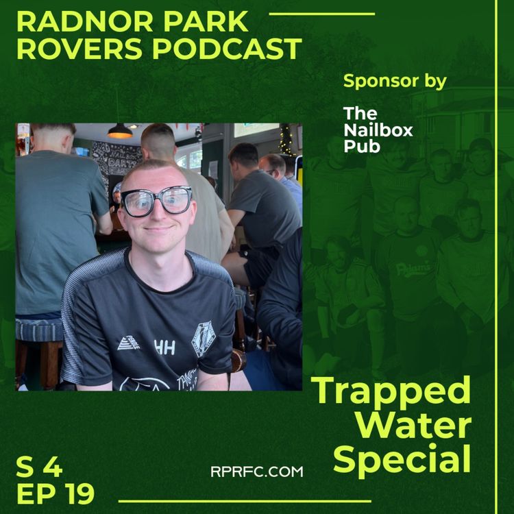 cover art for 419: Trapped Water Special
