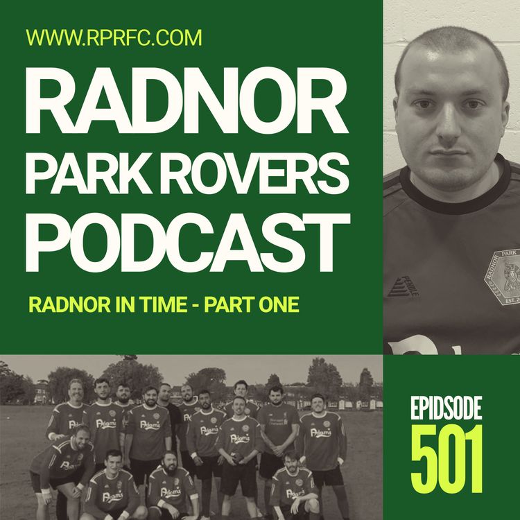 cover art for 501: Radnor in Time Part One