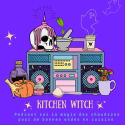 cover art for Kitchen Witch