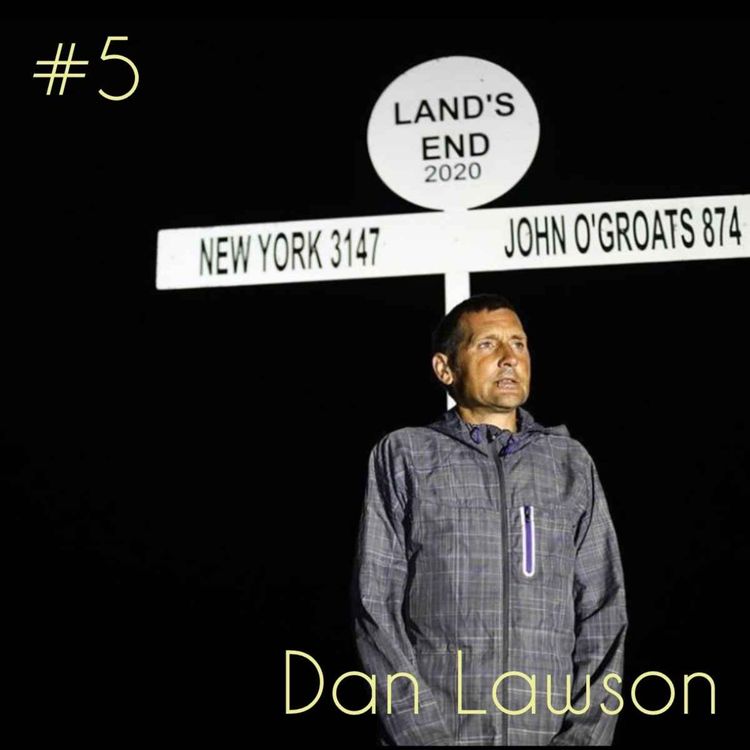 cover art for Episode 5: Dan Lawson