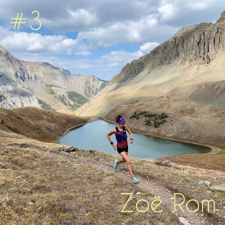 cover art for Episode 3: Zoë Rom