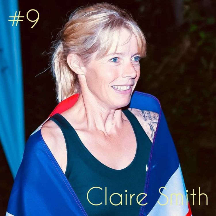 cover art for Episode 9: Claire Smith