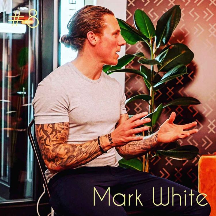 cover art for Episode 8: Mark White (Run Grateful)