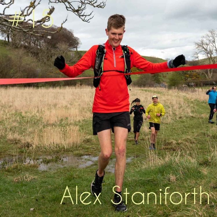 cover art for Episode 15: Alex Staniforth