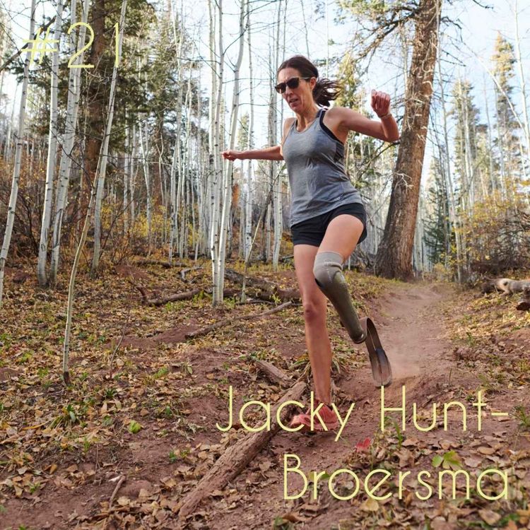 cover art for Episode 21: Jacky Hunt-Broersma