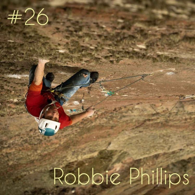 cover art for Episode 26: Robbie Phillips